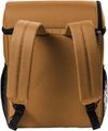 Am image of a Custom Carhartt Backpack 20 Can Cooler in Carhartt Brown!