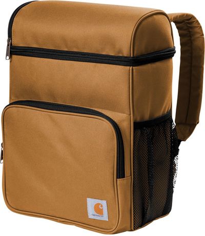 An image of a Custom Carhartt Backpack 20 Can Cooler!
