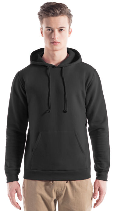 Jerico Hooded Sweatshirt in Black