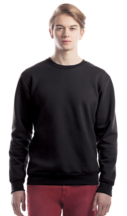 Jerico Crewneck Sweatshirt in Black