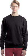 Am image of a Custom Jerico Crewneck Sweatshirt in Black!