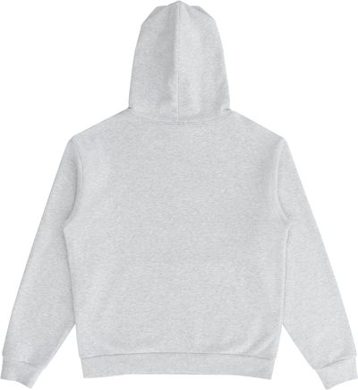 Am image of a Custom Made Blanks Recess Hoodie in Ash Grey!