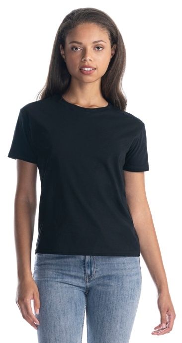 Custom Jerico Ladies Box Cut T Shirt - Coastal Reign