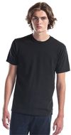 Am image of a Custom Jerico Fine Jersey TShirt in Black!