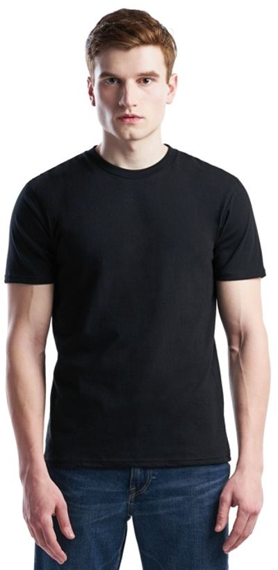 Am image of a Custom Jerico Organic Cotton TShirt in Black!