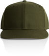 Am image of a Custom AS Colour Stock Hat in Army!