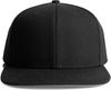 Am image of a Custom AS Colour Stock Hat in Black!