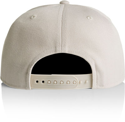 Am image of a Custom AS Colour Stock Hat in Bone!