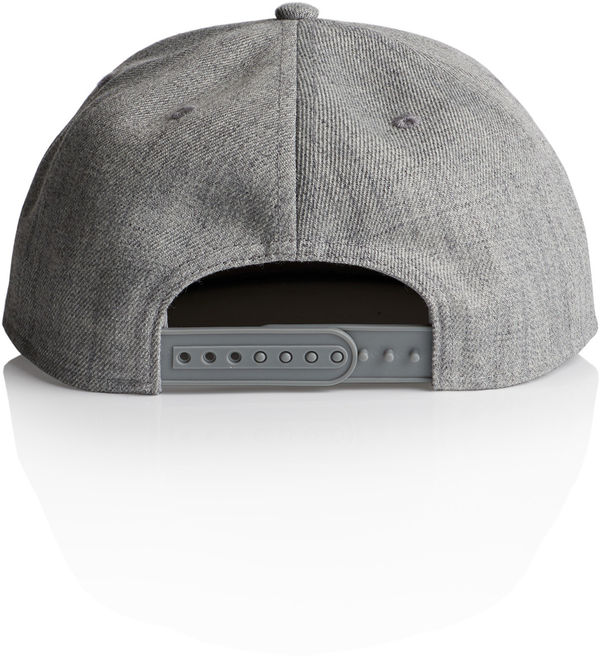 Am image of a Custom AS Colour Stock Hat in Athletic Heather!
