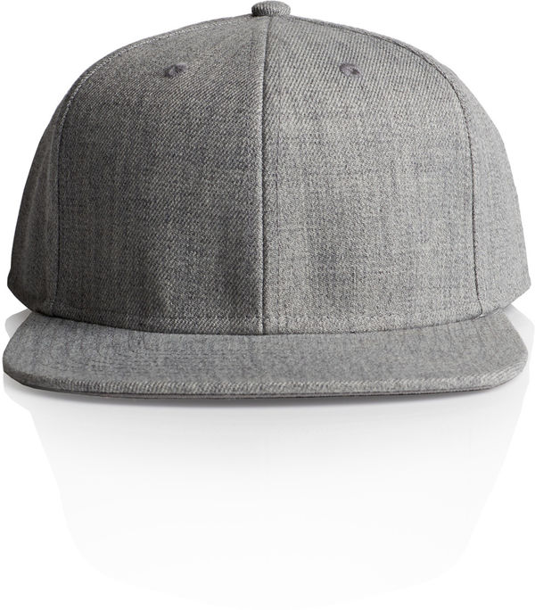 Am image of a Custom AS Colour Stock Hat in Athletic Heather!