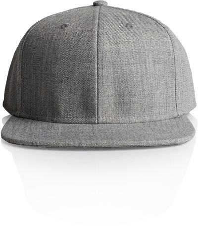 Am image of a Custom AS Colour Stock Hat in Athletic Heather!