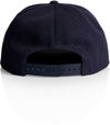 Am image of a Custom AS Colour Stock Hat in Navy!