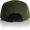 An image of a Custom AS Colour Finn Five Panel Cap in Army!