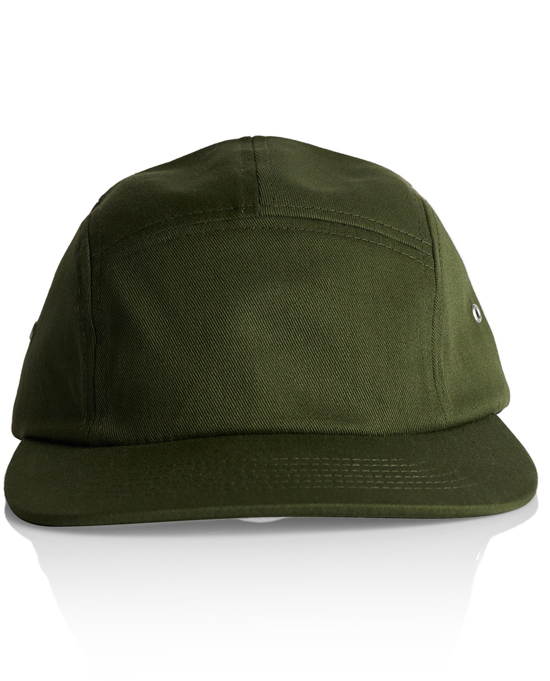 AS Colour Finn Five Panel Cap in Army