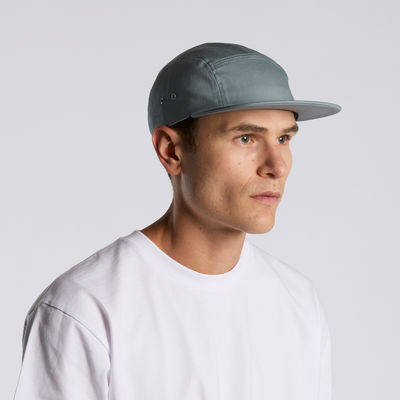 An image of a Custom AS Colour Finn Five Panel Cap!