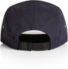 Am image of a Custom AS Colour Finn Five Panel Cap in Navy!