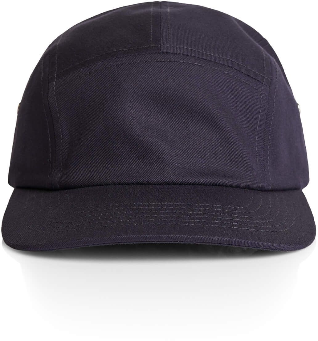 AS Colour Finn Five Panel Cap in Navy