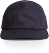 Am image of a Custom AS Colour Finn Five Panel Cap in Navy!