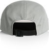 Am image of a Custom AS Colour Finn Five Panel Cap in Storm!
