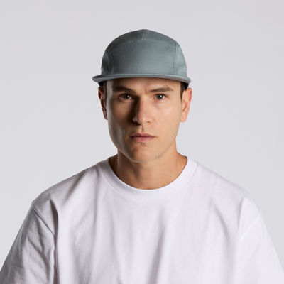 An image of a Custom AS Colour Finn Five Panel Cap!