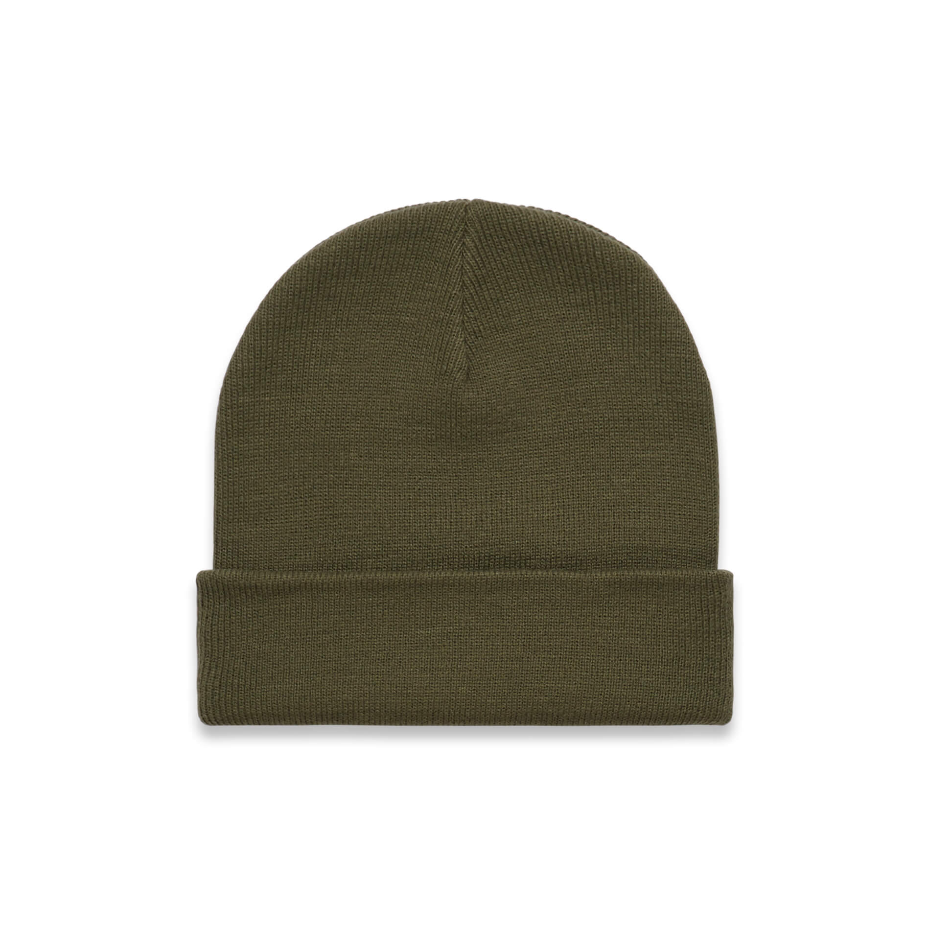 AS Colour Cuff Beanie in Army