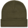 Am image of a Custom AS Colour Cuff Beanie in Army!