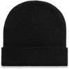 Am image of a Custom AS Colour Cuff Beanie in Black!