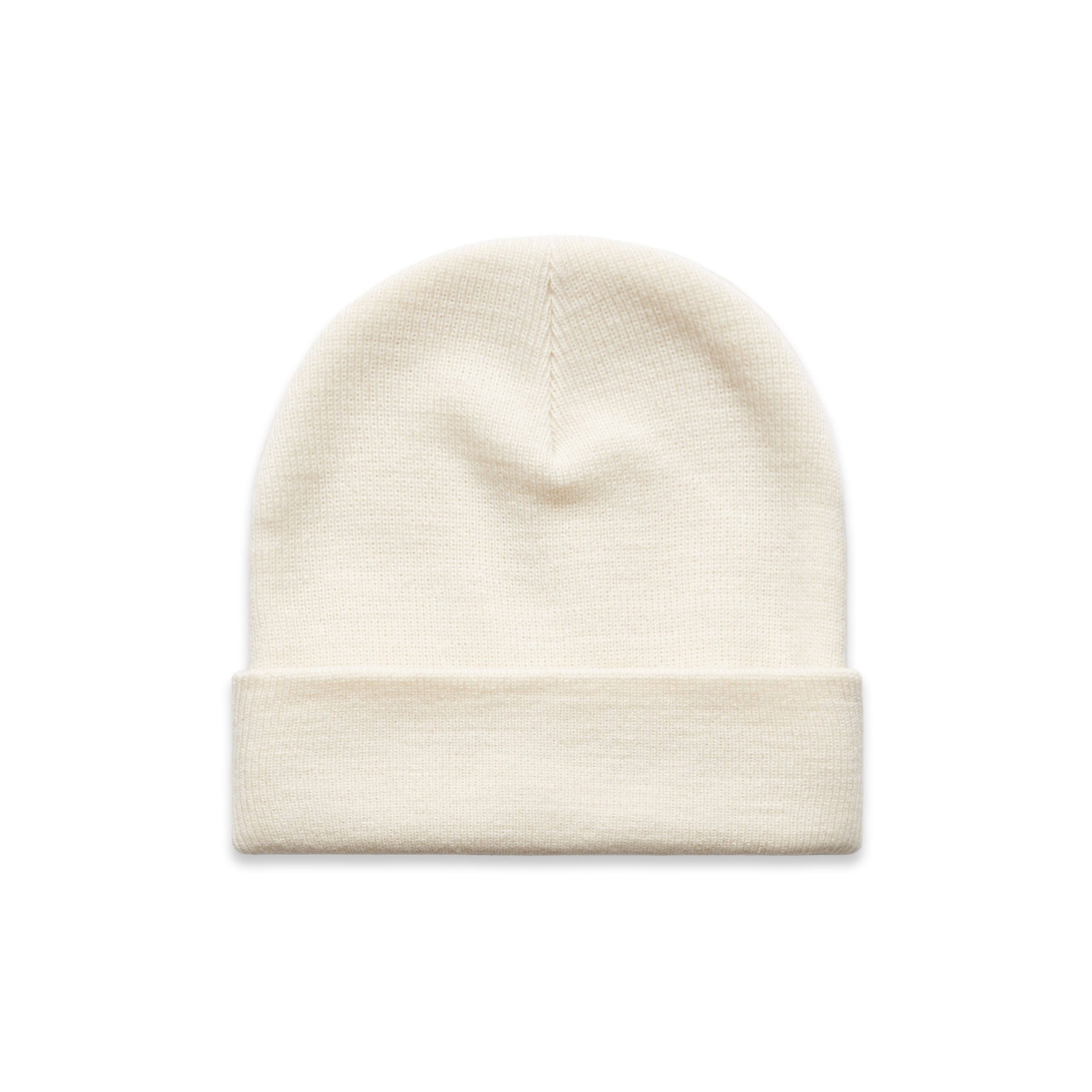 AS Colour Cuff Beanie in Ecru