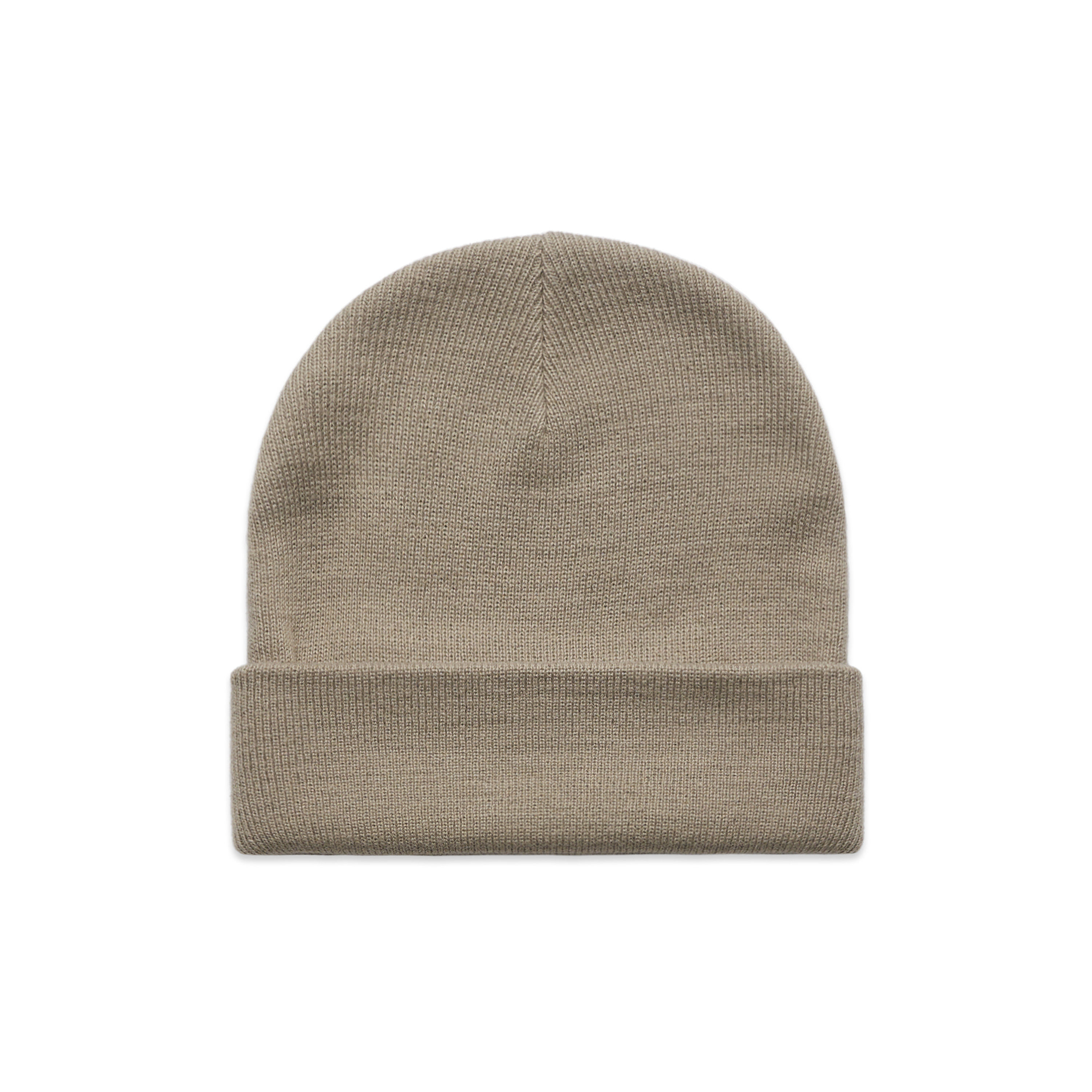 AS Colour Cuff Beanie in Mushroom