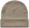 Am image of a Custom AS Colour Cuff Beanie in Mushroom!