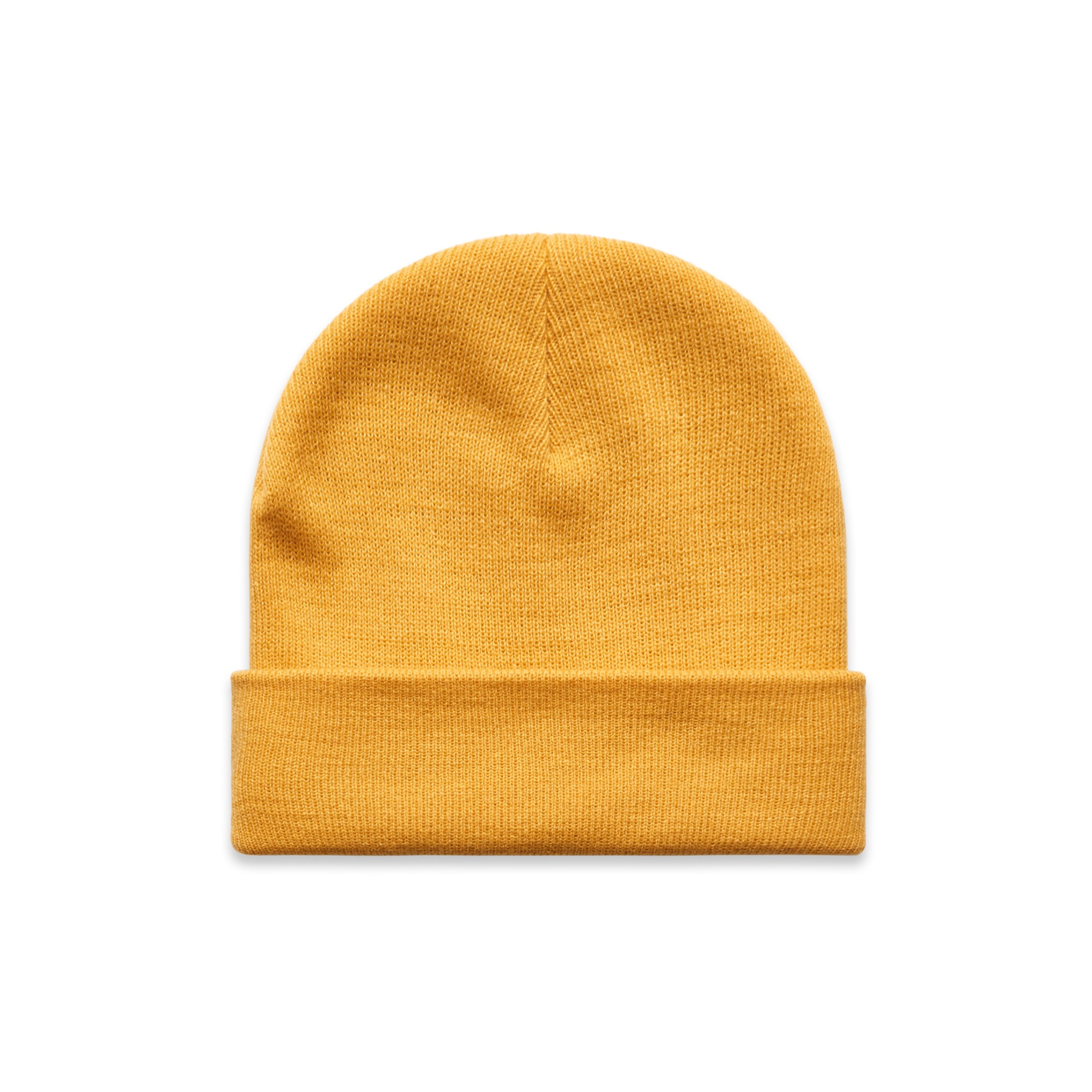 AS Colour Cuff Beanie in Mustard