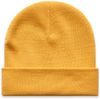 Am image of a Custom AS Colour Cuff Beanie in Mustard!