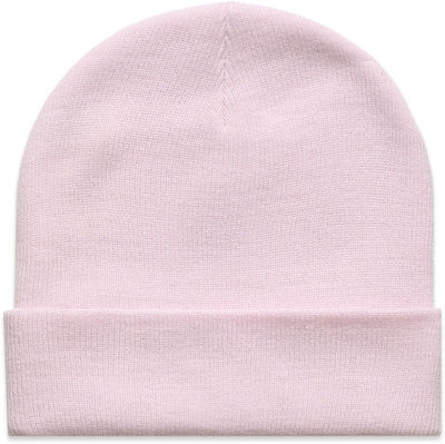 Am image of a Custom AS Colour Cuff Beanie in Orchid!
