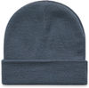 Am image of a Custom AS Colour Cuff Beanie in Petrol Blue!