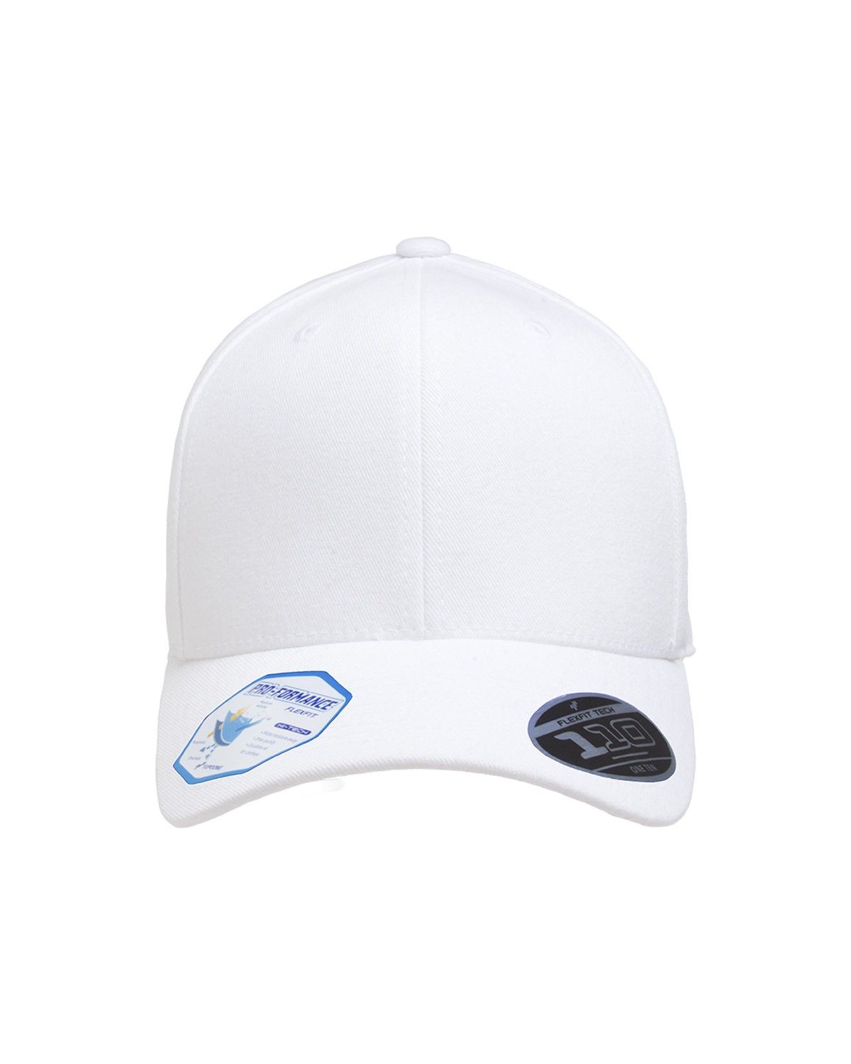 Flexfit Adult Pro Formance® Solid Cap in White