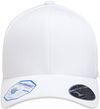 Am image of a Custom Flexfit Adult Pro Formance® Solid Cap in White!