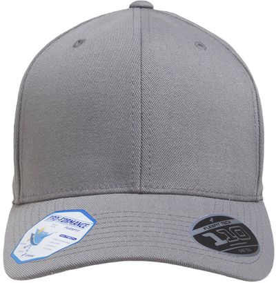 Am image of a Custom Flexfit Adult Pro Formance® Solid Cap in Grey!