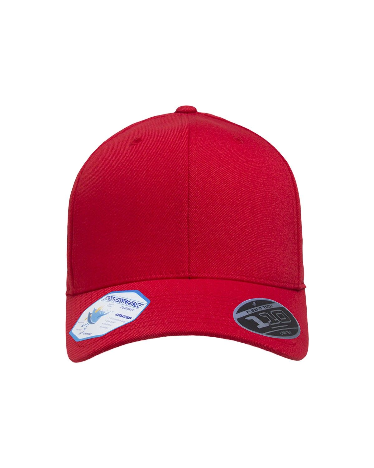 Flexfit Adult Pro Formance® Solid Cap in Red