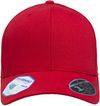 Am image of a Custom Flexfit Adult Pro Formance® Solid Cap in Red!