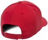 Am image of a Custom Flexfit Adult Pro Formance® Solid Cap in Red!