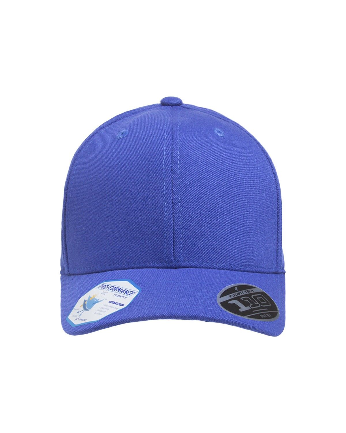 Flexfit Adult Pro Formance® Solid Cap in Royal