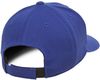 Am image of a Custom Flexfit Adult Pro Formance® Solid Cap in Royal!