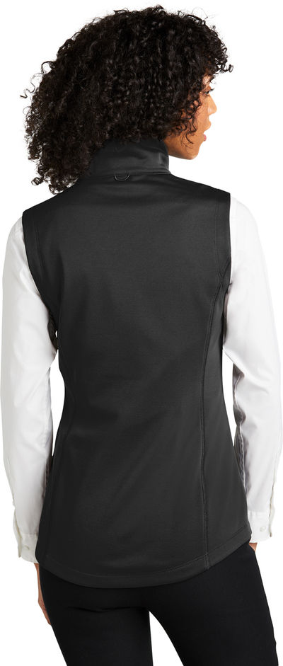An image of a Custom Port Authority Ladies Collective Smooth Fleece Vest!