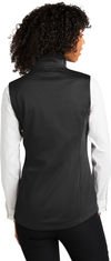 An image of a Custom Port Authority Ladies Collective Smooth Fleece Vest!