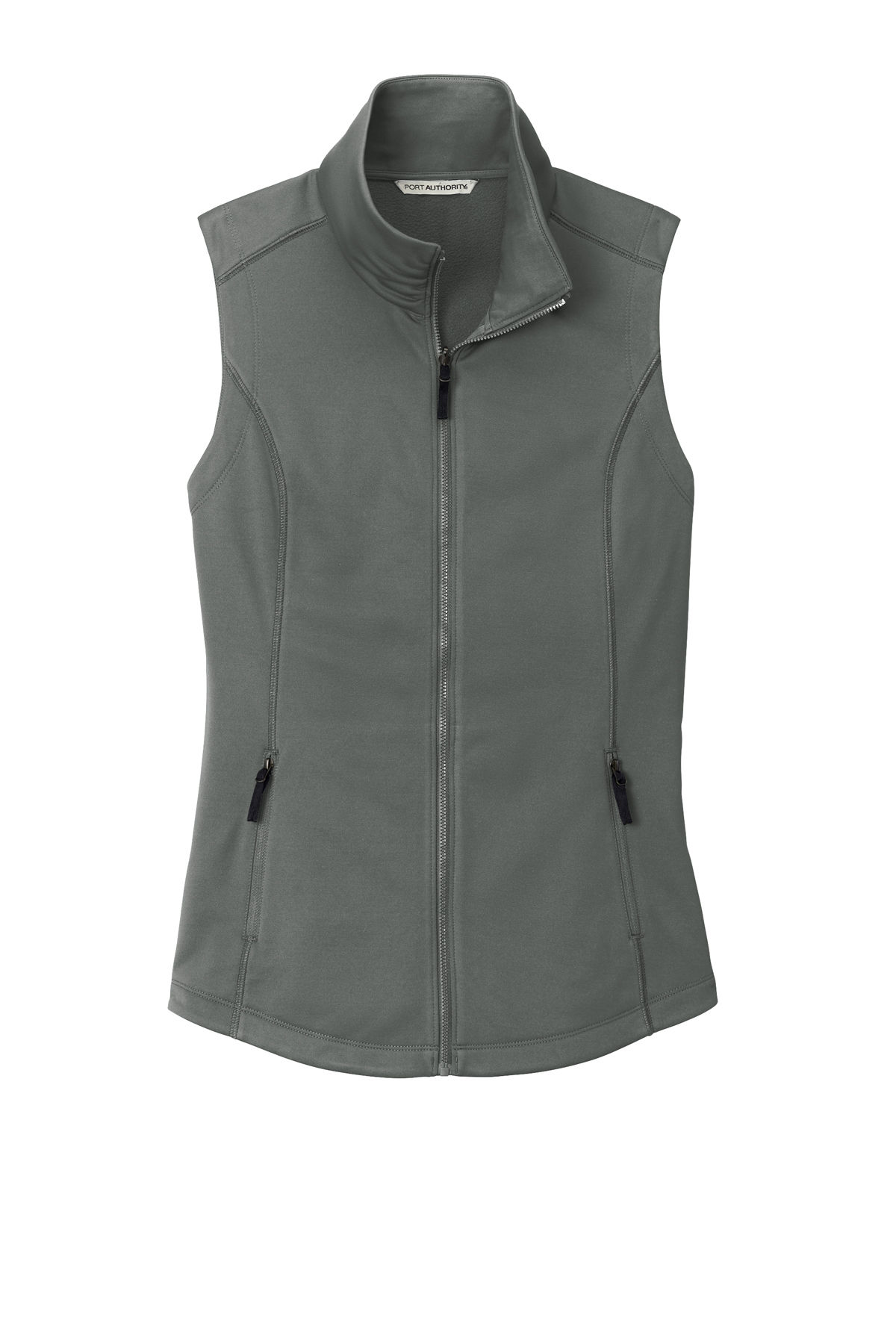 Port Authority Ladies Collective Smooth Fleece Vest in Graphite