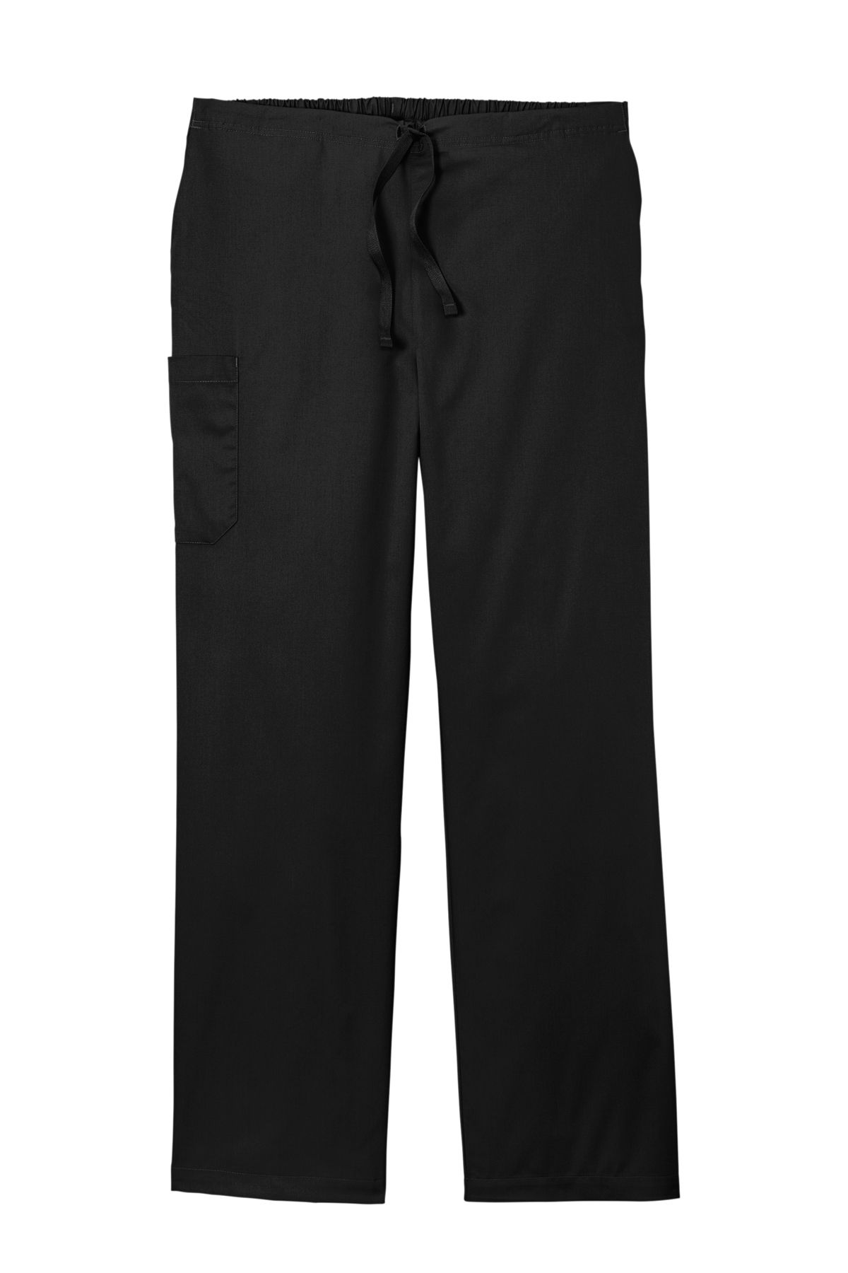 WonderWink Unisex WorkFlex Cargo Pant in Black