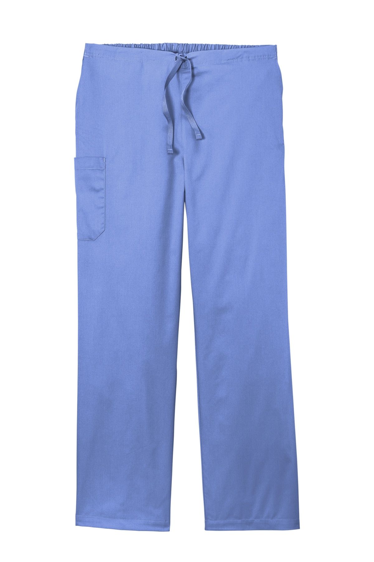 WonderWink Unisex WorkFlex Cargo Pant in Ceil Blue