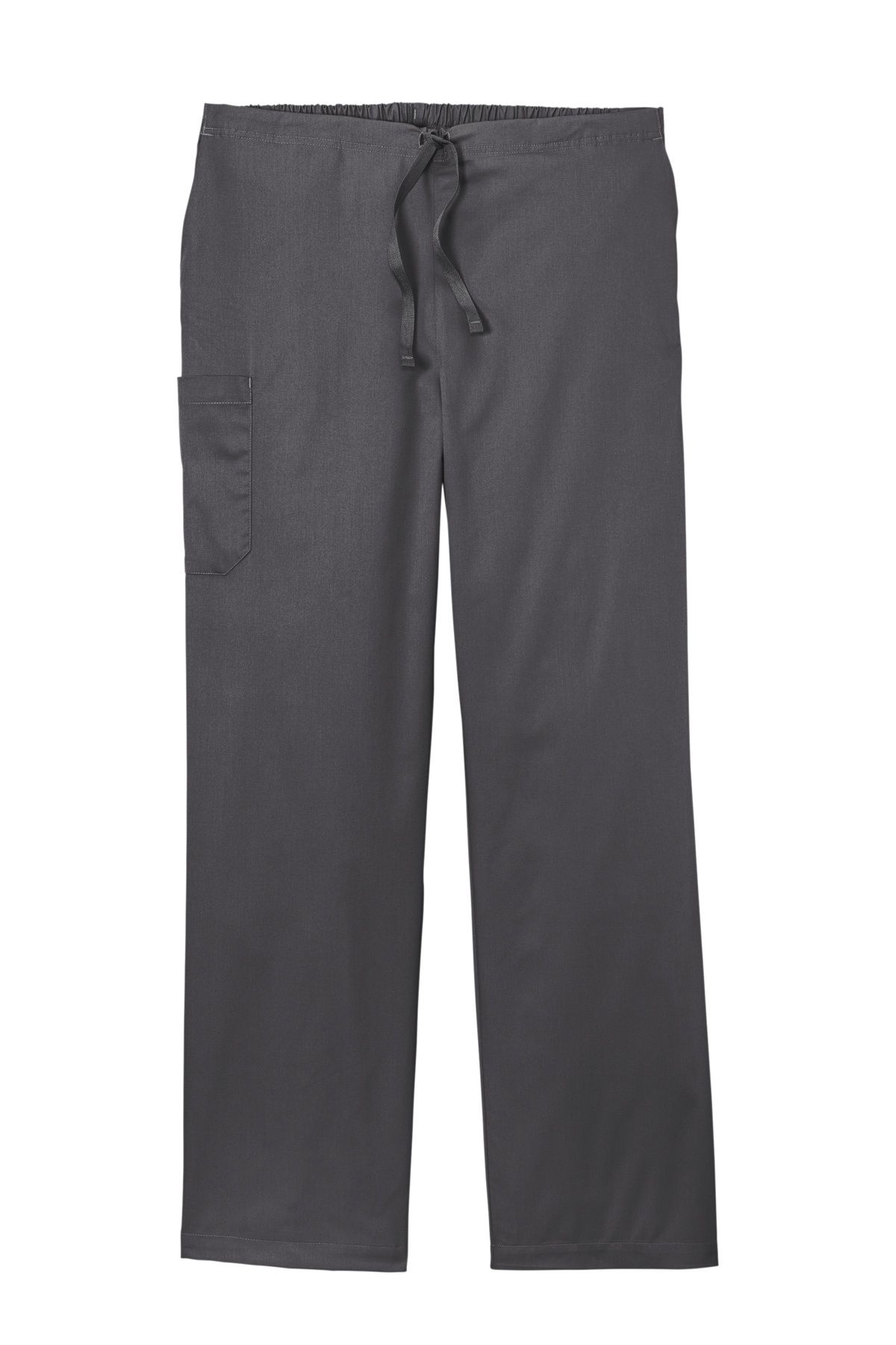 WonderWink Unisex WorkFlex Cargo Pant in Pewter