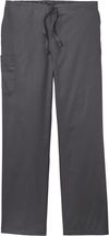 Am image of a Custom WonderWink Unisex WorkFlex Cargo Pant in Pewter!