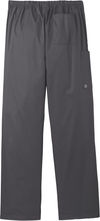 Am image of a Custom WonderWink Unisex WorkFlex Cargo Pant in Pewter!